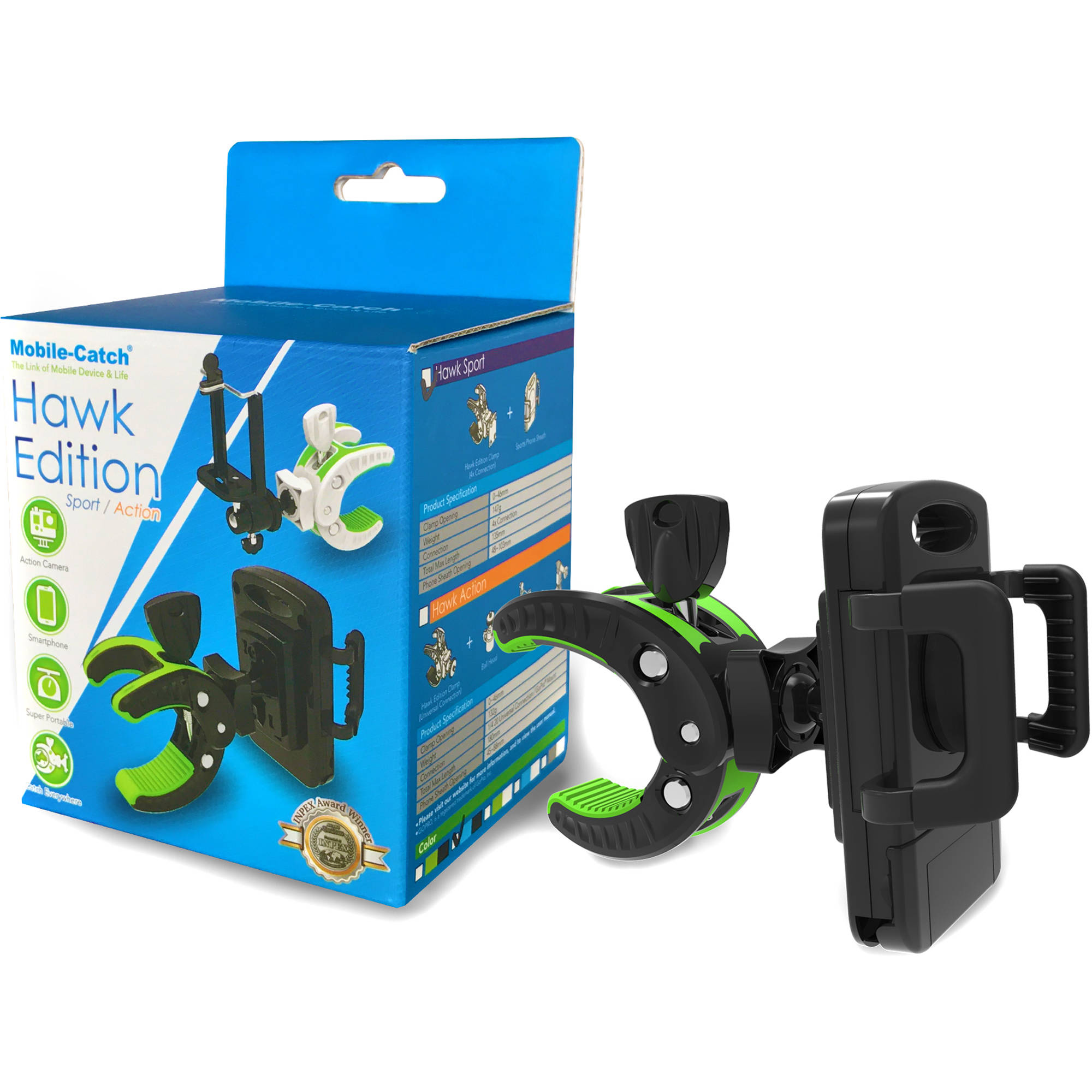 Mobile Catch Clamp Hawk Sports
